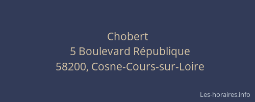 Chobert