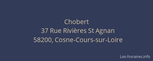 Chobert