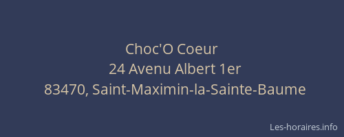 Choc'O Coeur