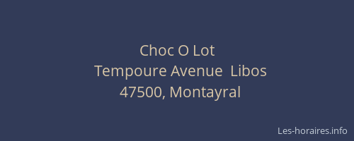 Choc O Lot