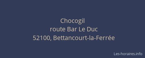 Chocogil