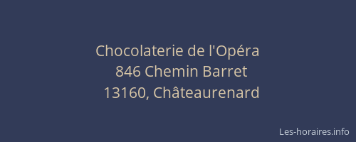 Chocolaterie de l'Opéra
