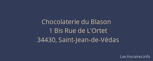Chocolaterie du Blason