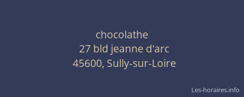 chocolathe