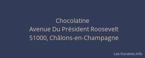Chocolatine