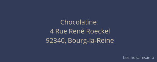 Chocolatine