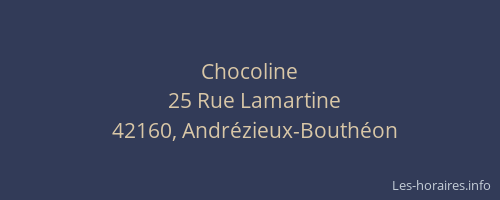 Chocoline