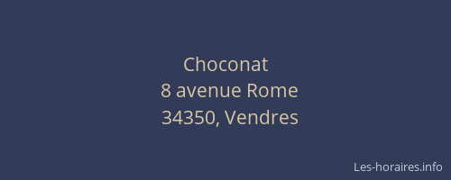 Choconat