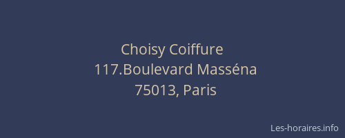 Choisy Coiffure