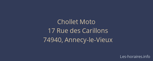 Chollet Moto