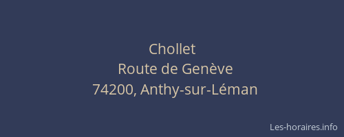 Chollet