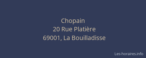 Chopain