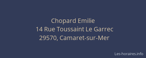Chopard Emilie