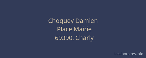 Choquey Damien