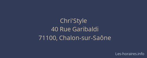 Chri'Style