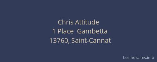 Chris Attitude