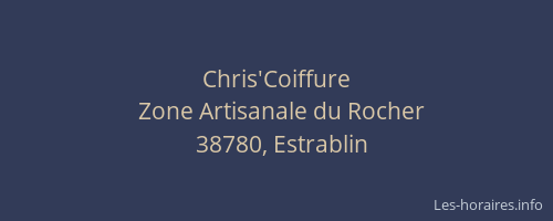 Chris'Coiffure