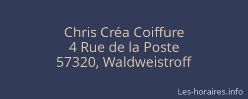 Chris Créa Coiffure