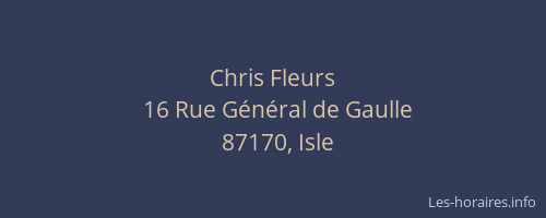 Chris Fleurs