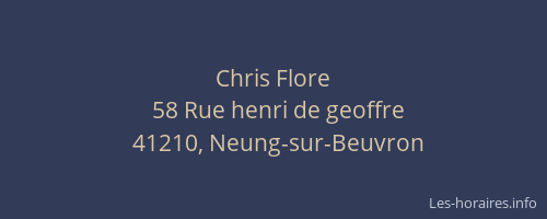 Chris Flore
