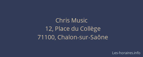 Chris Music