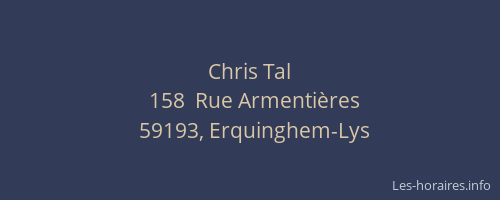 Chris Tal