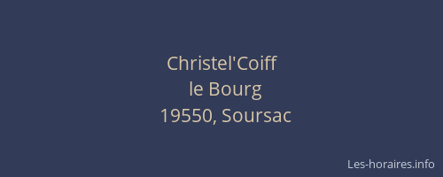 Christel'Coiff