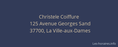 Christele Coiffure