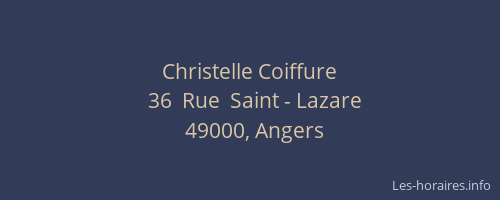 Christelle Coiffure