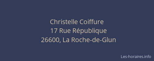 Christelle Coiffure