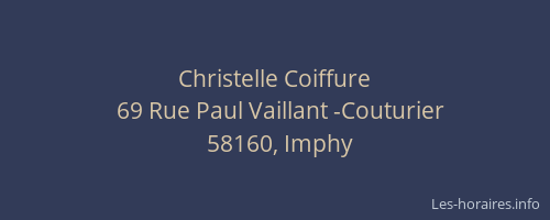 Christelle Coiffure