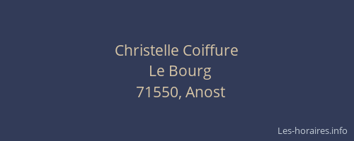 Christelle Coiffure