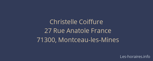 Christelle Coiffure