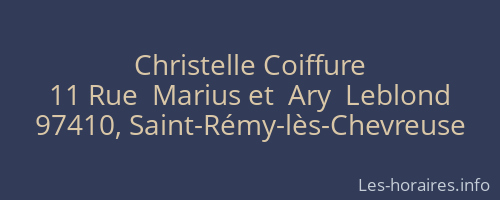 Christelle Coiffure