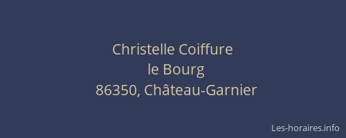 Christelle Coiffure