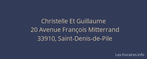 Christelle Et Guillaume