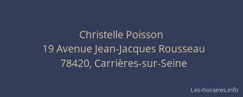 Christelle Poisson
