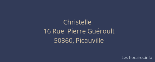 Christelle
