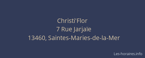 Christi'Flor