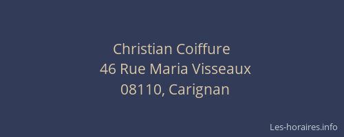 Christian Coiffure
