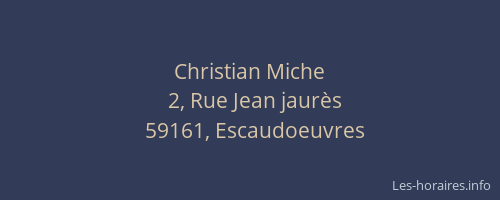 Christian Miche