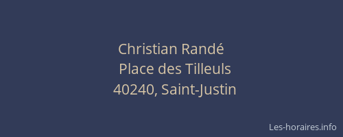Christian Randé