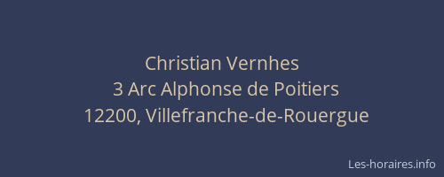 Christian Vernhes