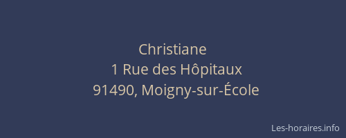 Christiane