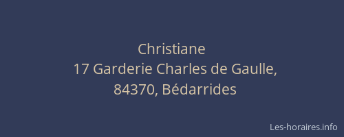 Christiane