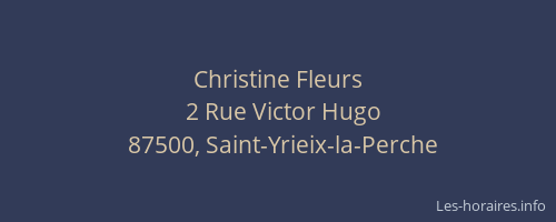 Christine Fleurs
