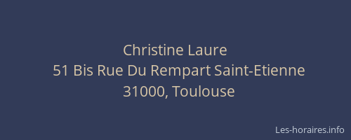 Christine Laure
