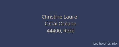 Christine Laure