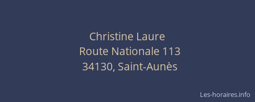 Christine Laure