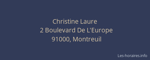 Christine Laure